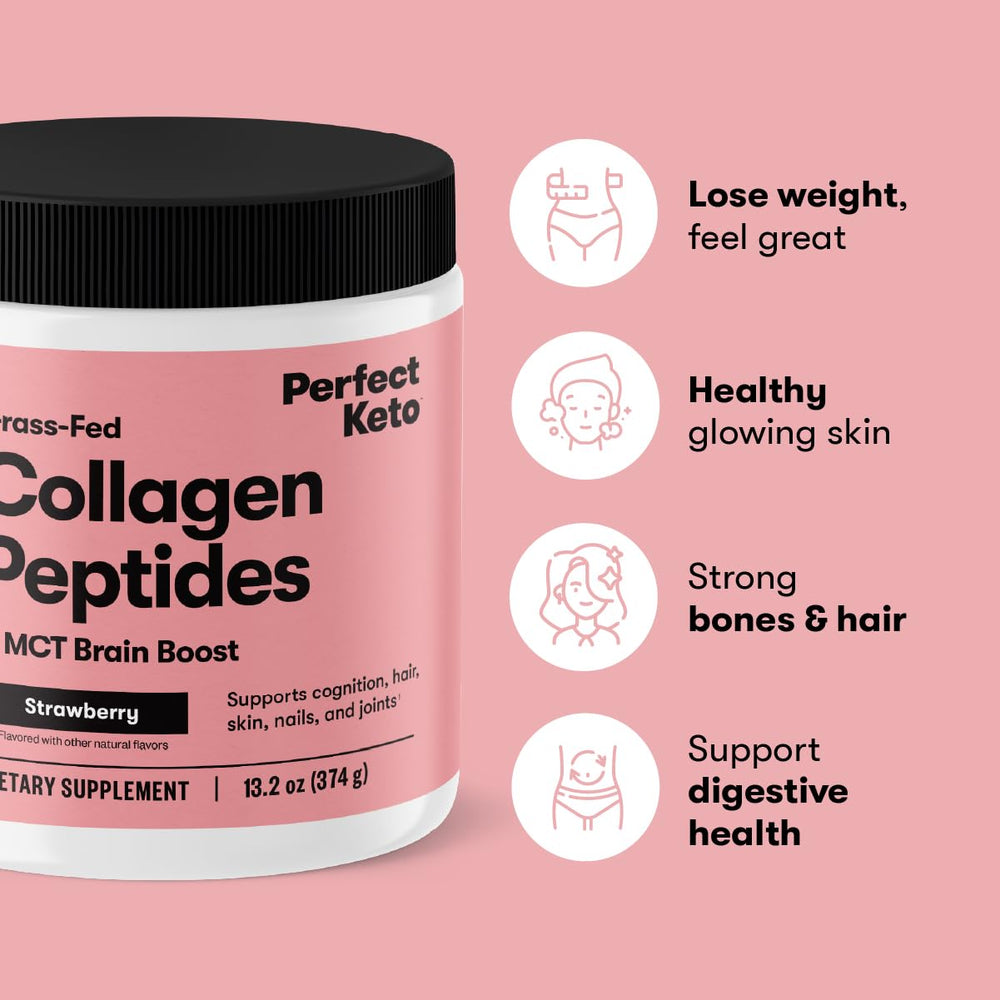 Collagen for women and men Cinnamon Toast flavor
