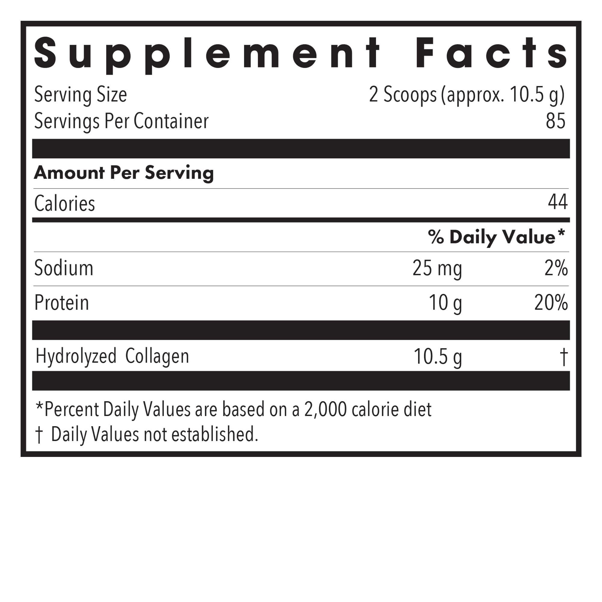 Collagen powder for men and women with Arthred hydrolyzed collagen 31.7 oz