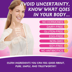 Collagen precursors and nutrients for skin and joint health