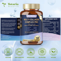 Quality and safety seals on bottle