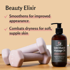 Collagen and stem cells arnica oil for skin tightening