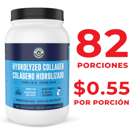 Collagen peptides Type I and III