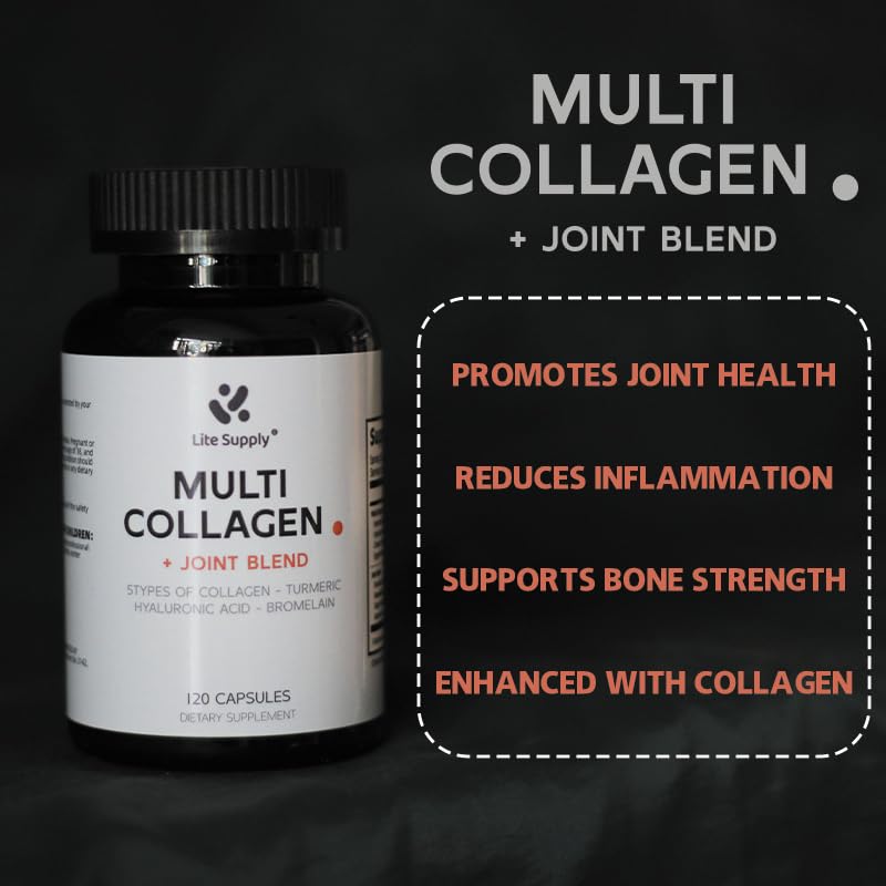 Illustration of collagen types I, II, III, V, and X
