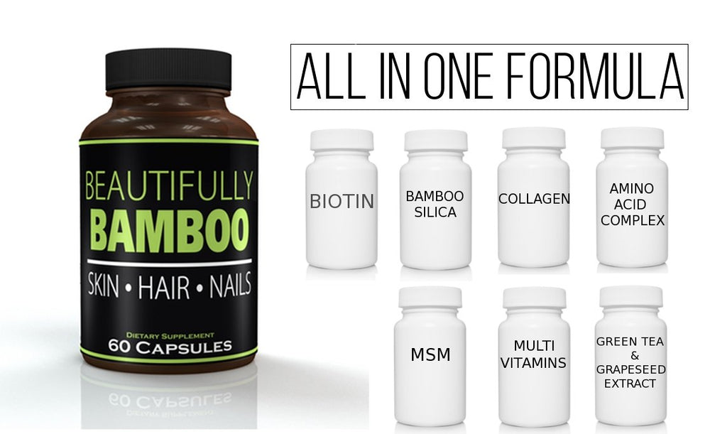 Collagen and vitamins for youthful skin