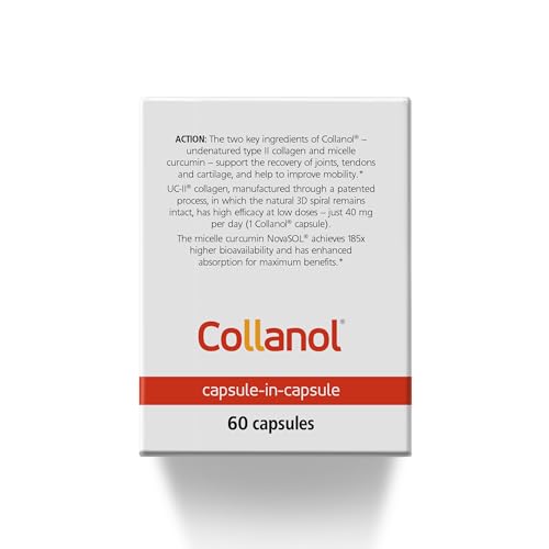 Diagram of Collanol's dual-capsule delivery system