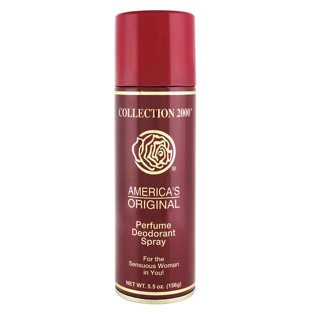Collection Original 2000 spray deodorant bottle with smooth, dry application.
