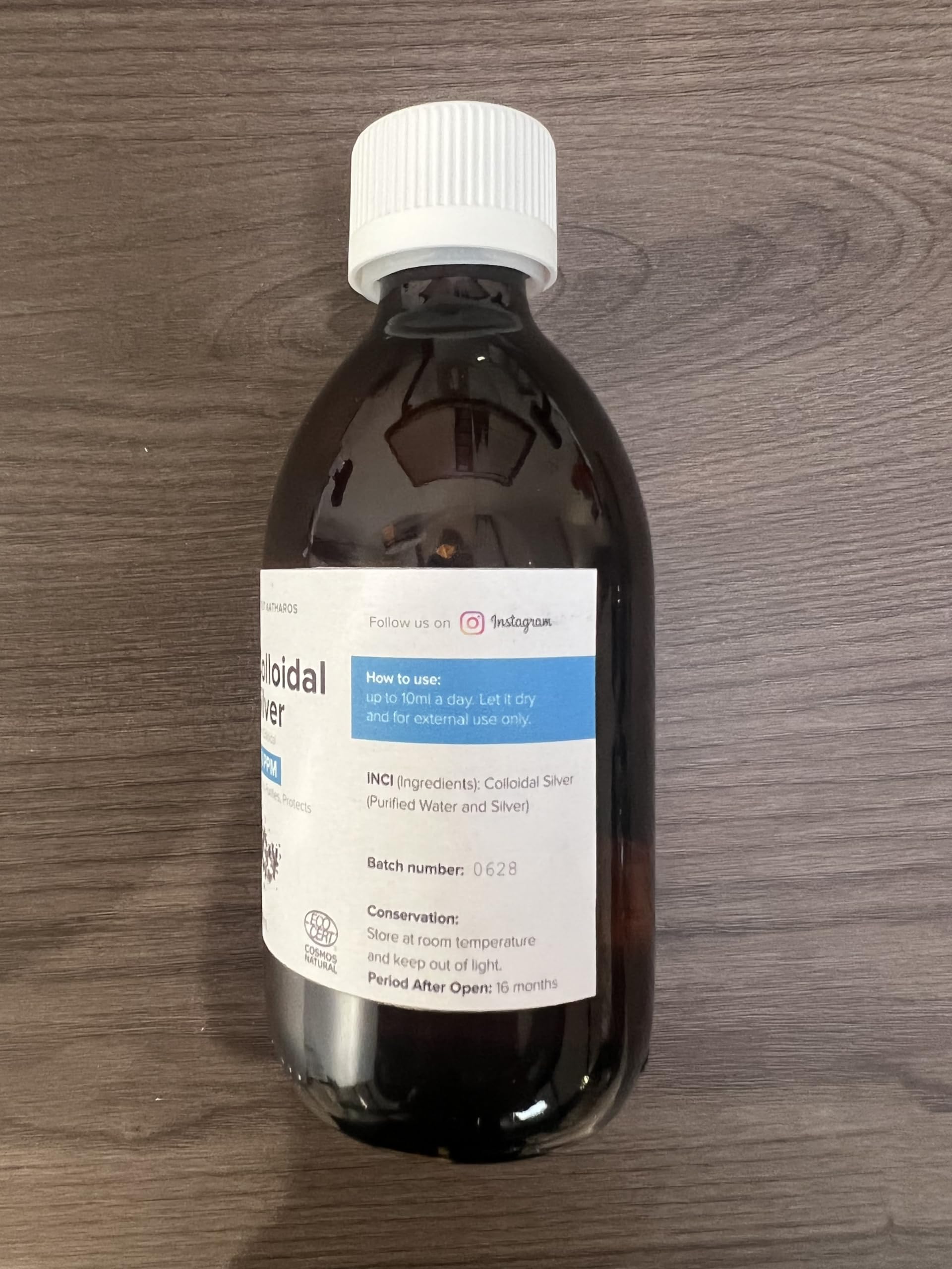 Colloidal silver usage for dogs