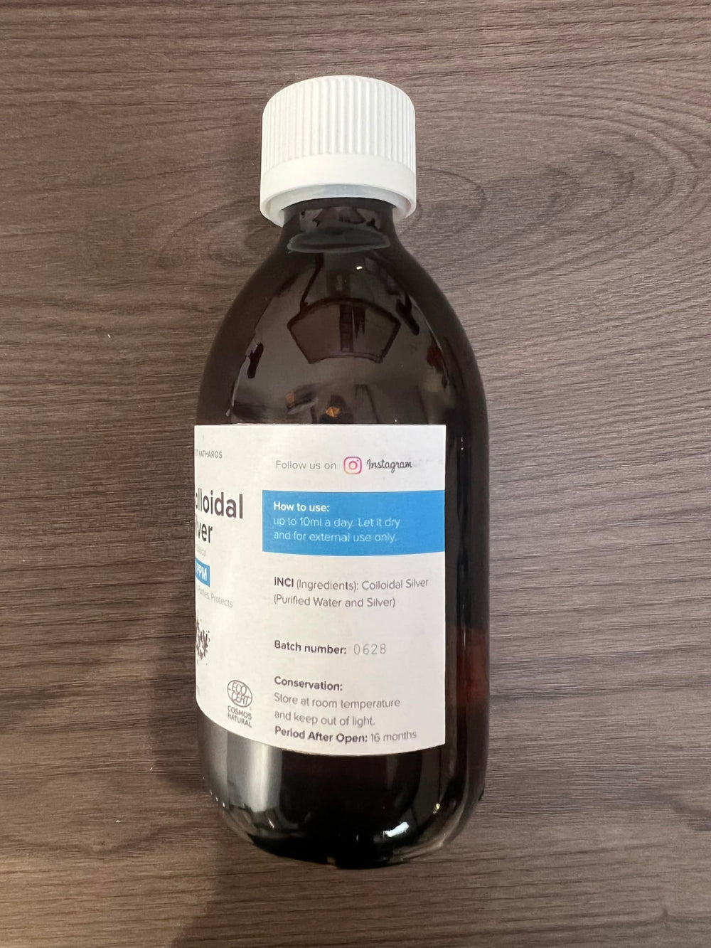 Colloidal silver usage for dogs