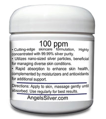 Gel spreading on skin to show absorption
