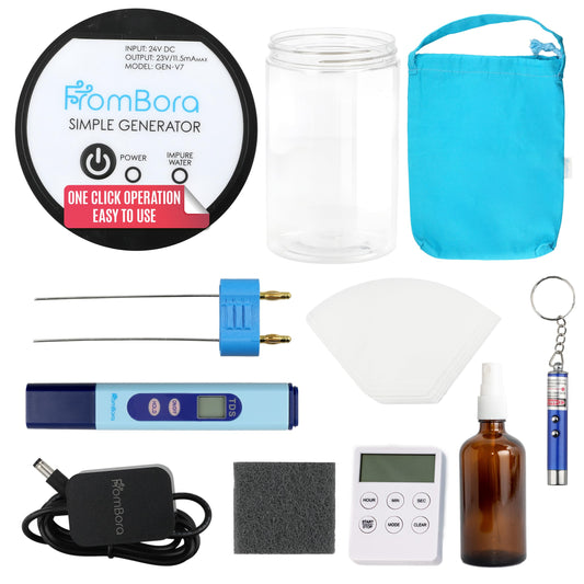 Colloidal Silver Generator MAX setup
