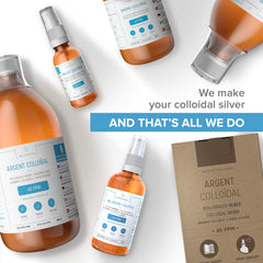 Bioactive colloidal silver hydrosol