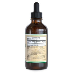 Glass bottle of Colloidal Silver 20 PPM with dropper cap