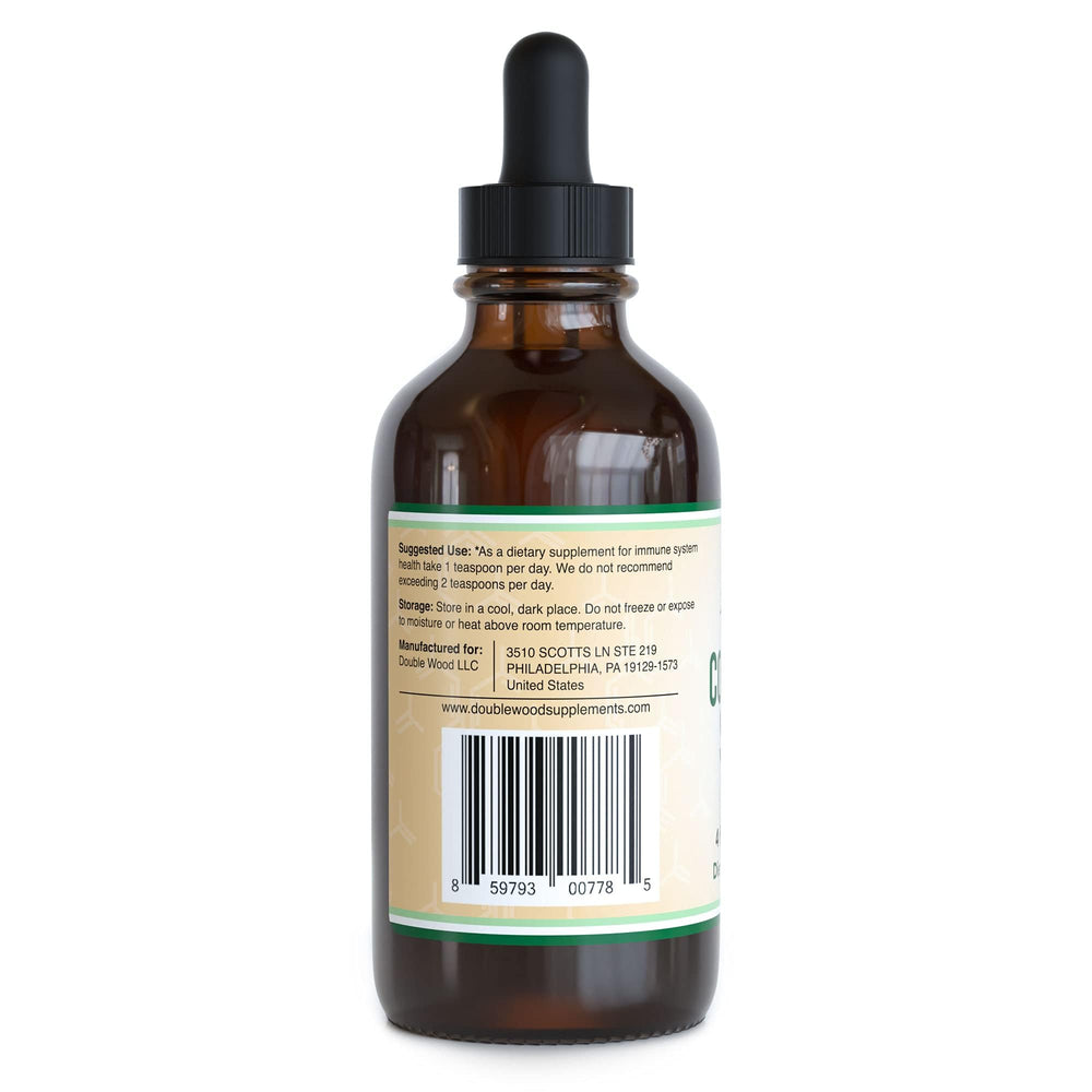 Double Wood Supplements Colloidal Silver 20 PPM packaging and bottle