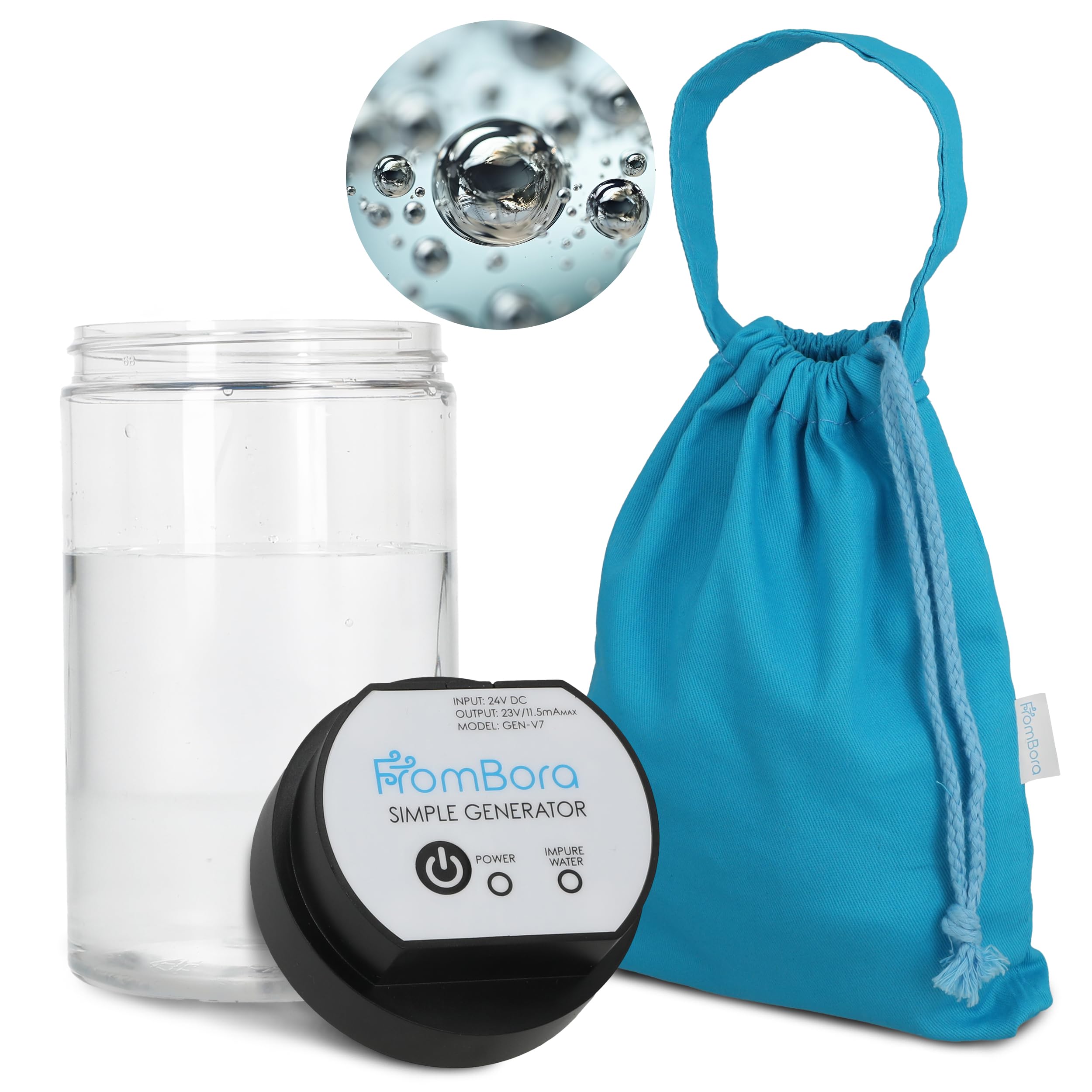 TDS meter for monitoring colloidal silver levels
