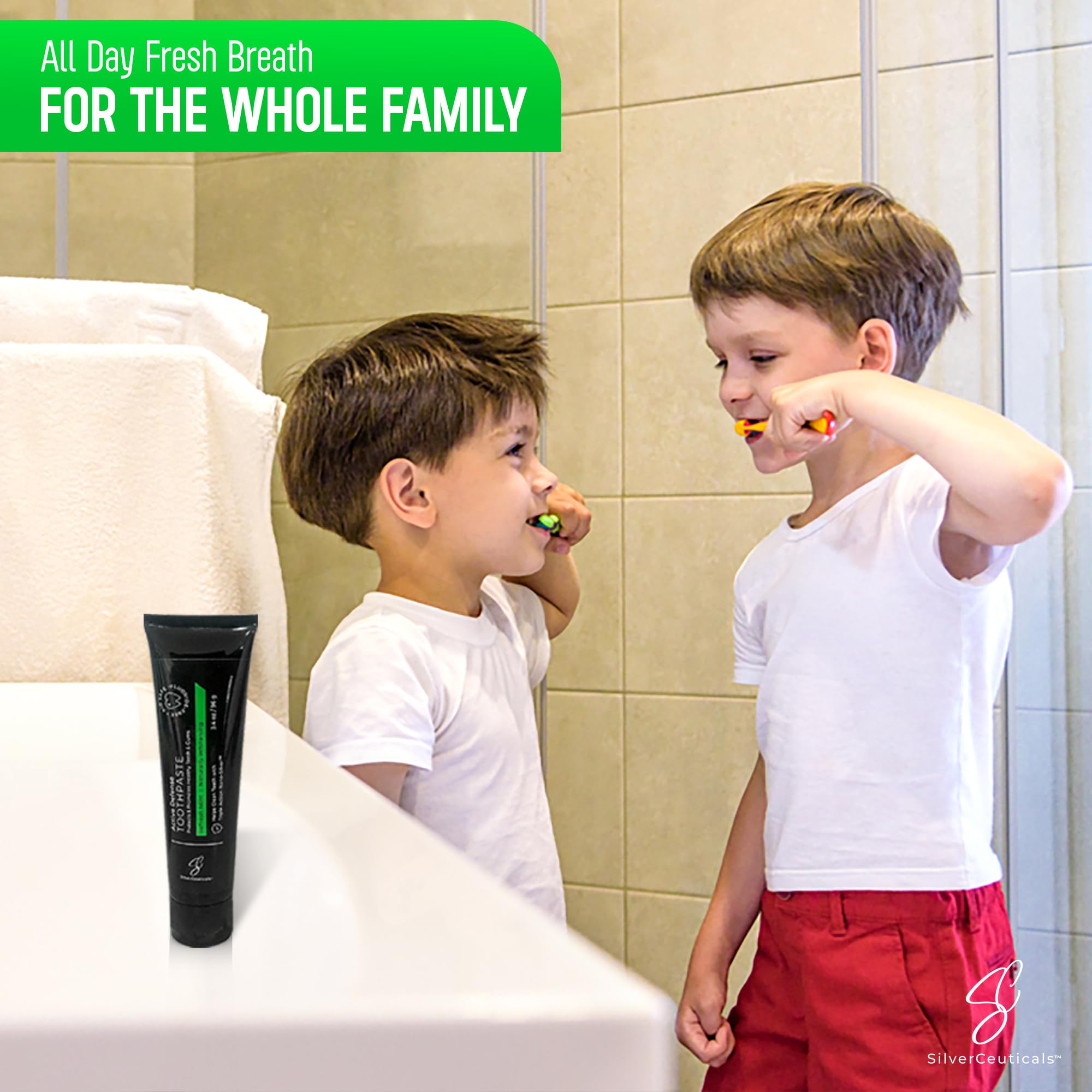Gum health and fresh breath concept