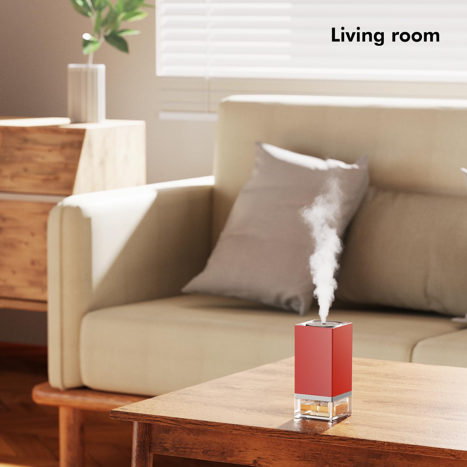 Colobles waterless diffuser blue compact design suitable for desks