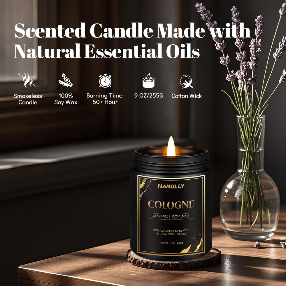 Close-up of the fragrance notes: citrus, spices and musk