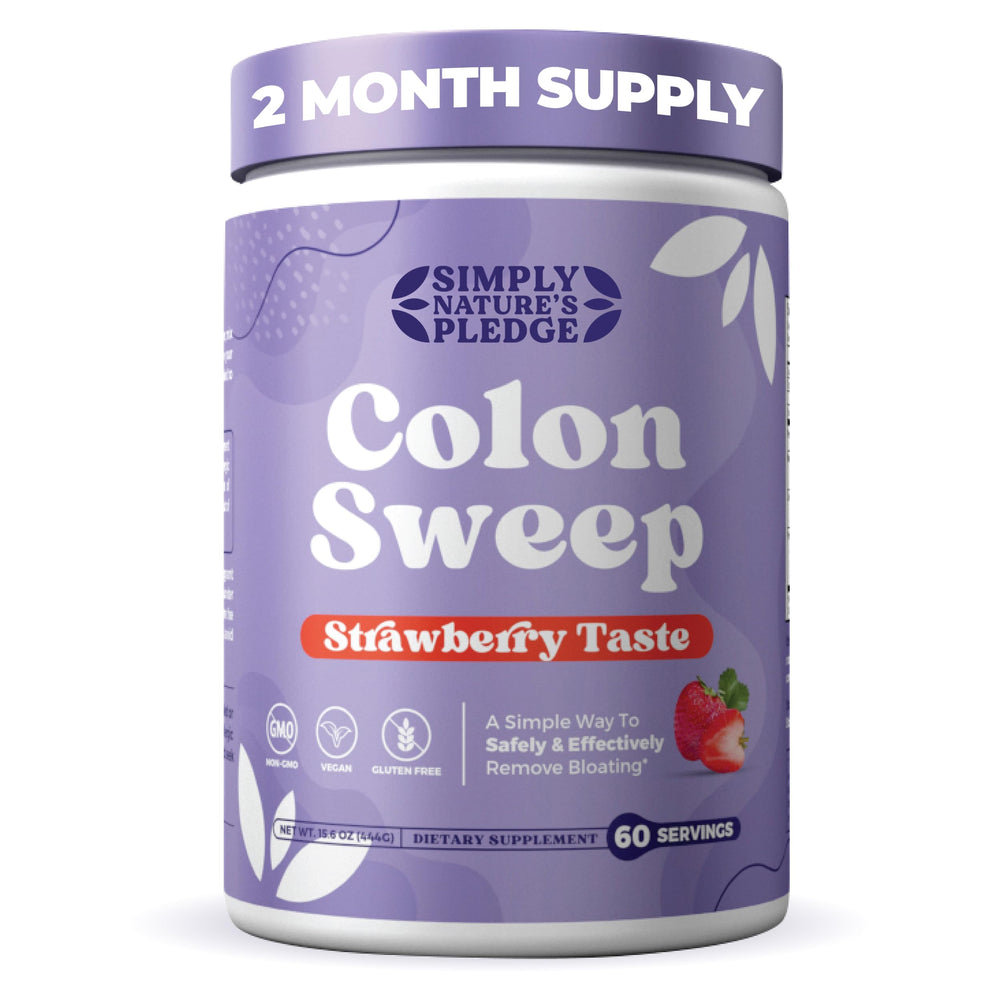 ColonSweep psyllium husk powder 16 oz bottle - hero image