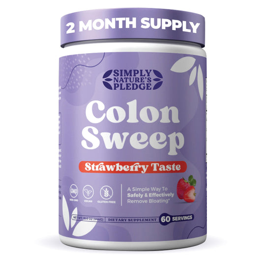ColonSweep psyllium husk powder 16 oz bottle - hero image