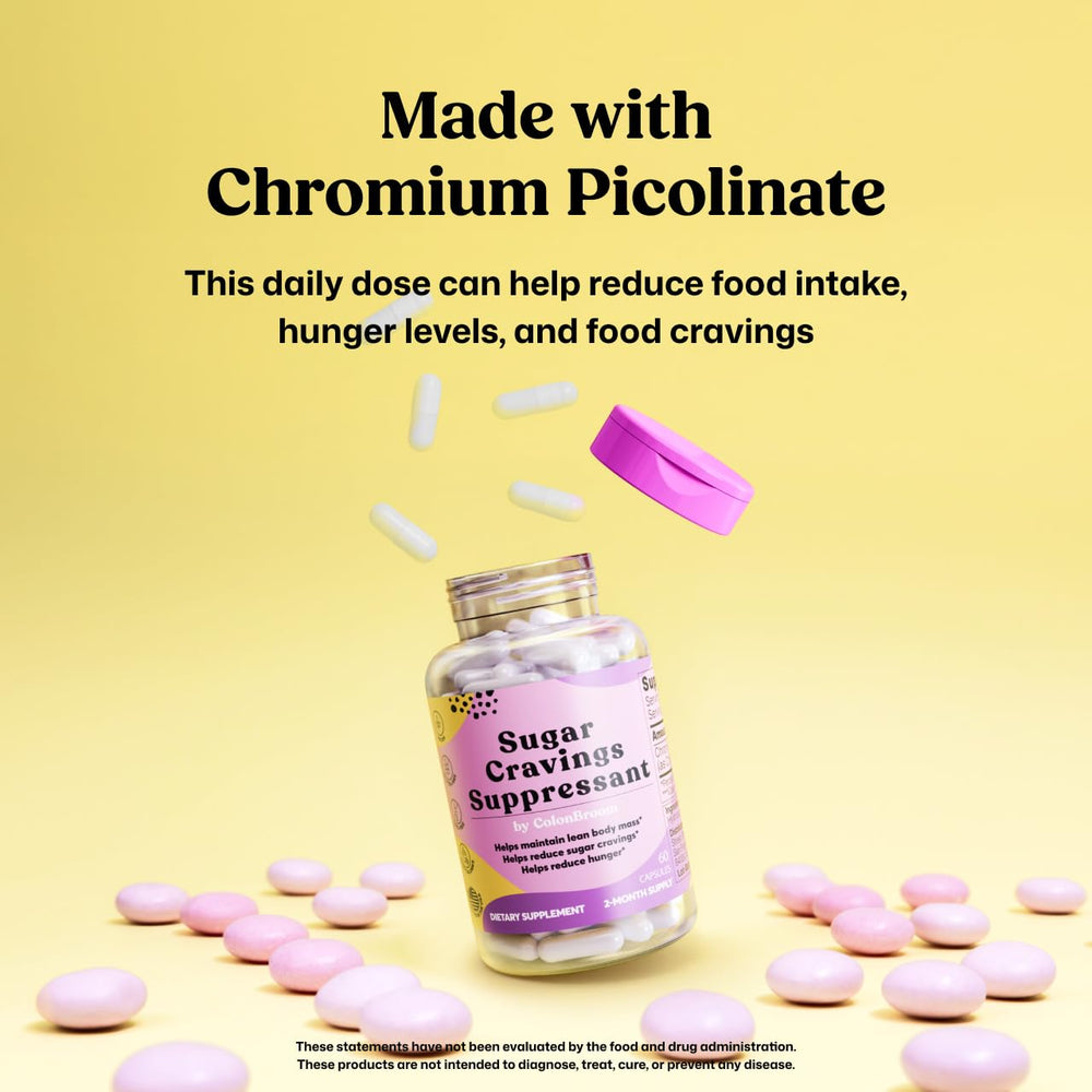 Vegan, gluten-free chromium supplement packaging