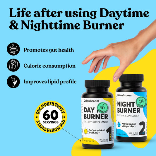 Daytime Burner capsules and packaging