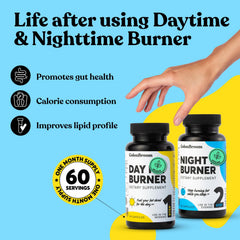 Daytime Burner capsules and packaging