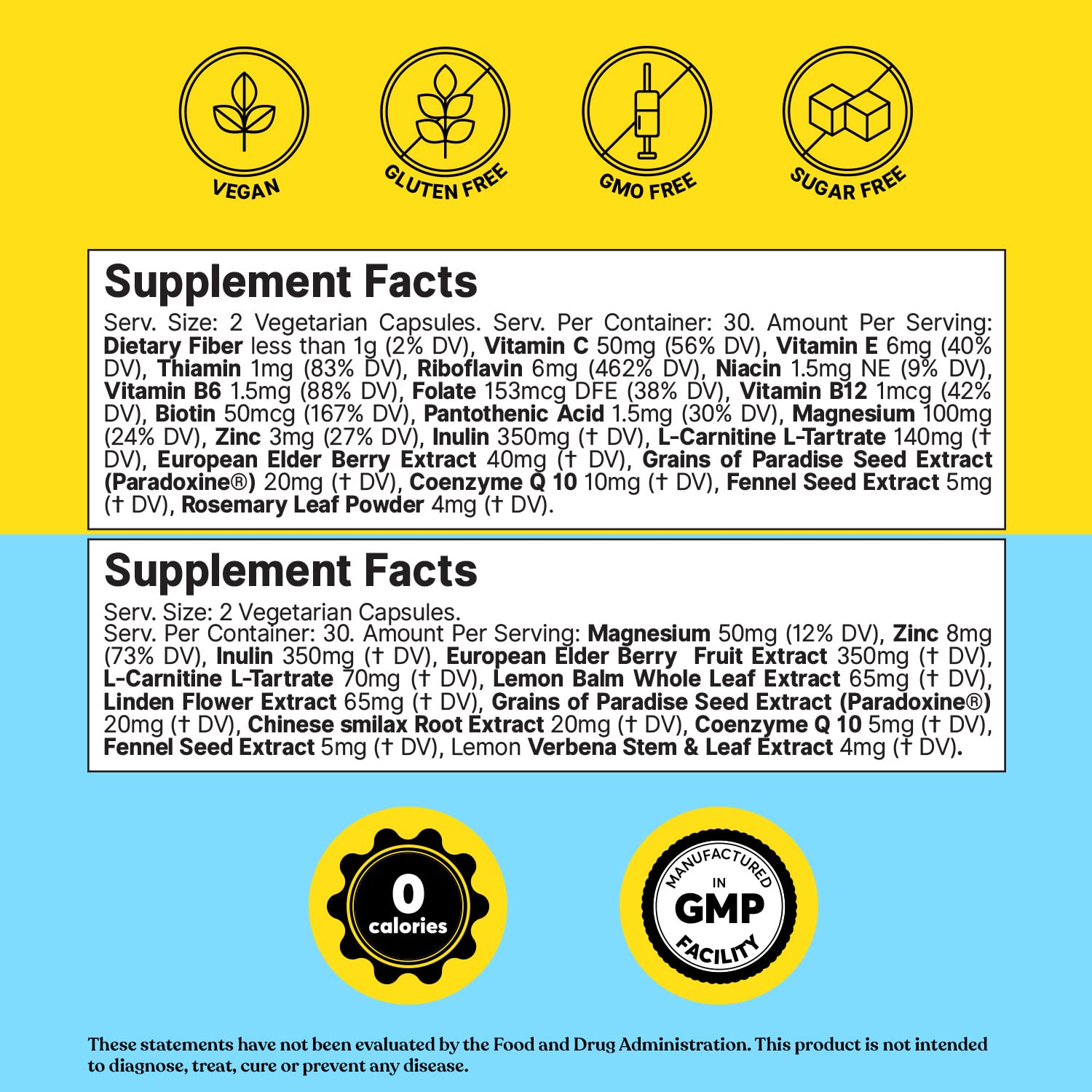 Healthy lifestyle imagery with capsules and wellness theme