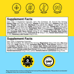 Healthy lifestyle imagery with capsules and wellness theme