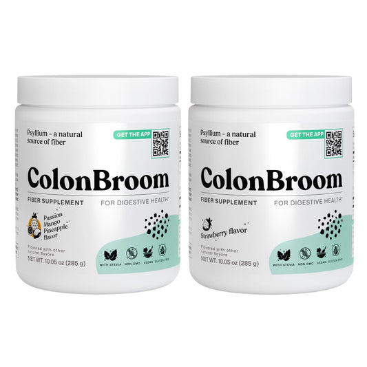 ColonBroom Psyllium Husk Powder hero image