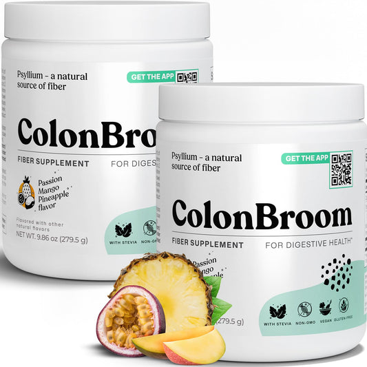 ColonBroom packaging with Tropical Fruits flavor