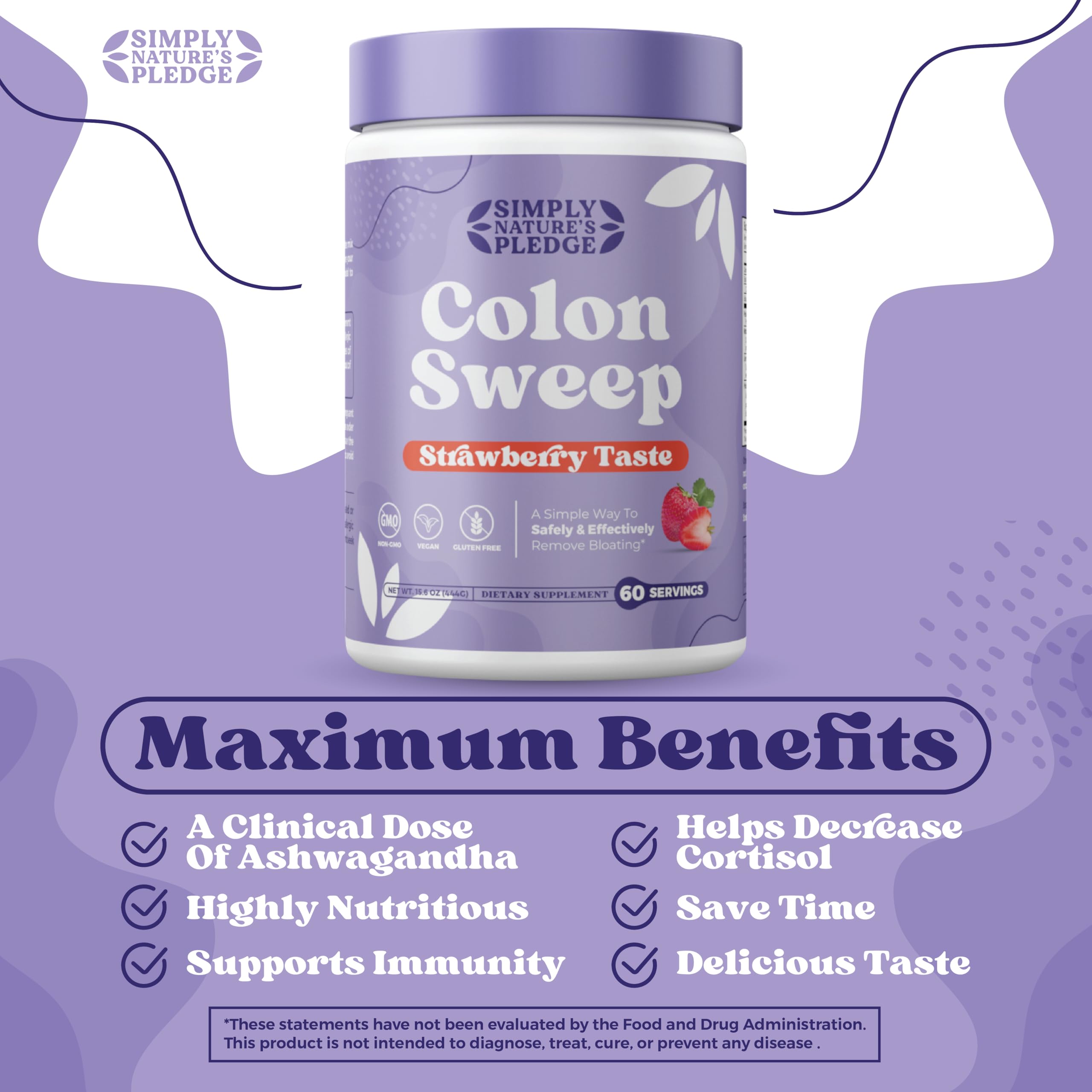 ColonSweep USA-made label emphasizes domestic production and quality.