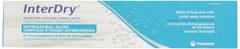 Coloplast InterDry Ag roll in box showing sterile packaging for clinical use.