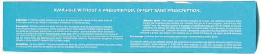 Coloplast InterDry Ag roll close-up highlighting antimicrobial silver integration.