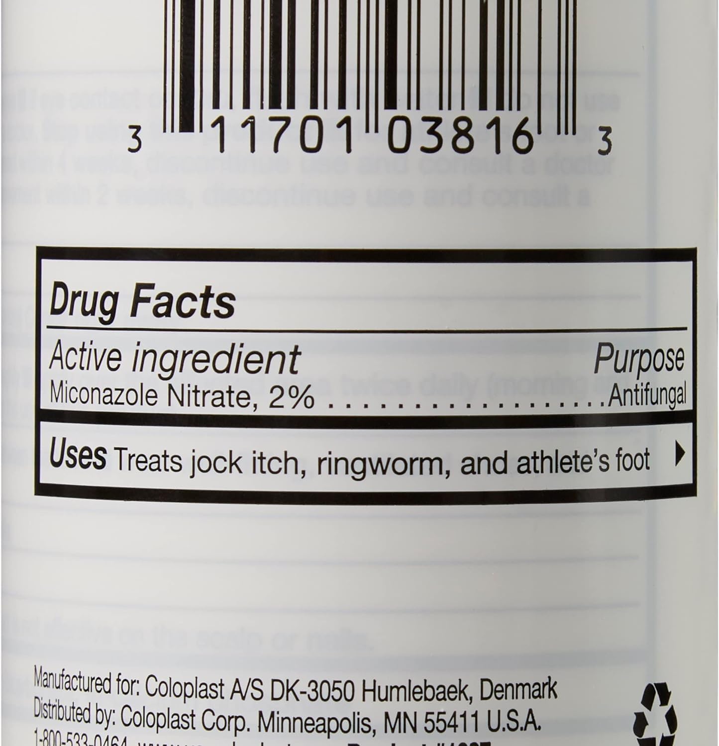 Coloplast Micro-Guard friction-reduction image suggests less chafing and discomfort.