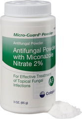 Coloplast Micro-Guard powder shaker bottle eases itching and helps keep areas dry.