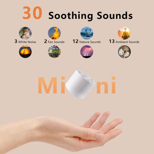 Color Noise Sleep Sound Machine wall-hanging decor doubles as calming ambience