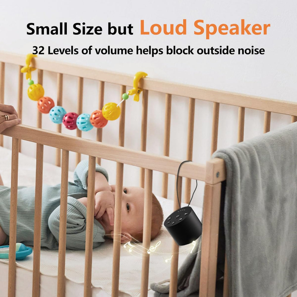 Color Noise Sleep wall-mount-decor blends with decor while delivering ambient sounds.