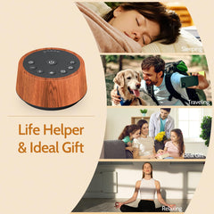 Color Noise Sleep included adapter and USB ready for immediate use.