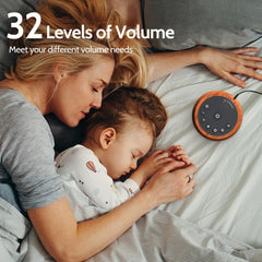 Color Noise Sleep bedroom scene illustrates practical bedside setup for consistent sleep routines.