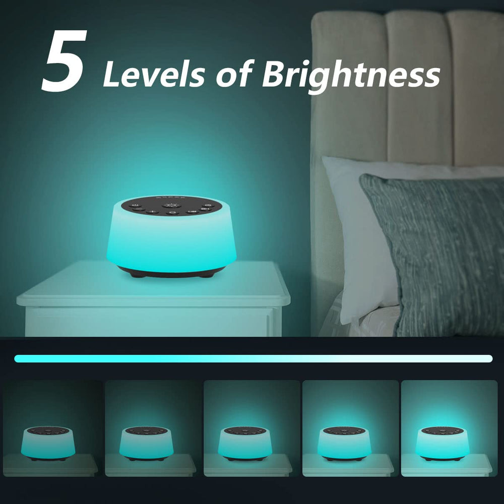 Color Noise safety certified for peace of mind and quality.