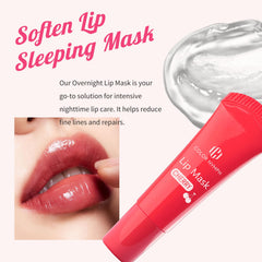 Color Nymph Lip Care Quad daily routine with glossy lip oil.