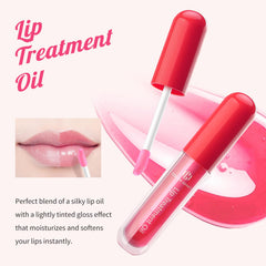 Color Nymph Lip Care Quad packaging shows a gift-ready lip care solution.