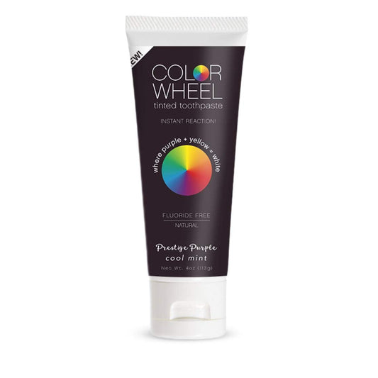Color Wheel Teeth Whitener Mint bottle (4 oz)