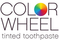 Color Wheel Teeth Whitener Mint packaging and 4 oz bottle