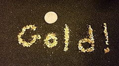 Pan at home: Gold Paydirt in 10lb bag - Guaranteed unsearched material