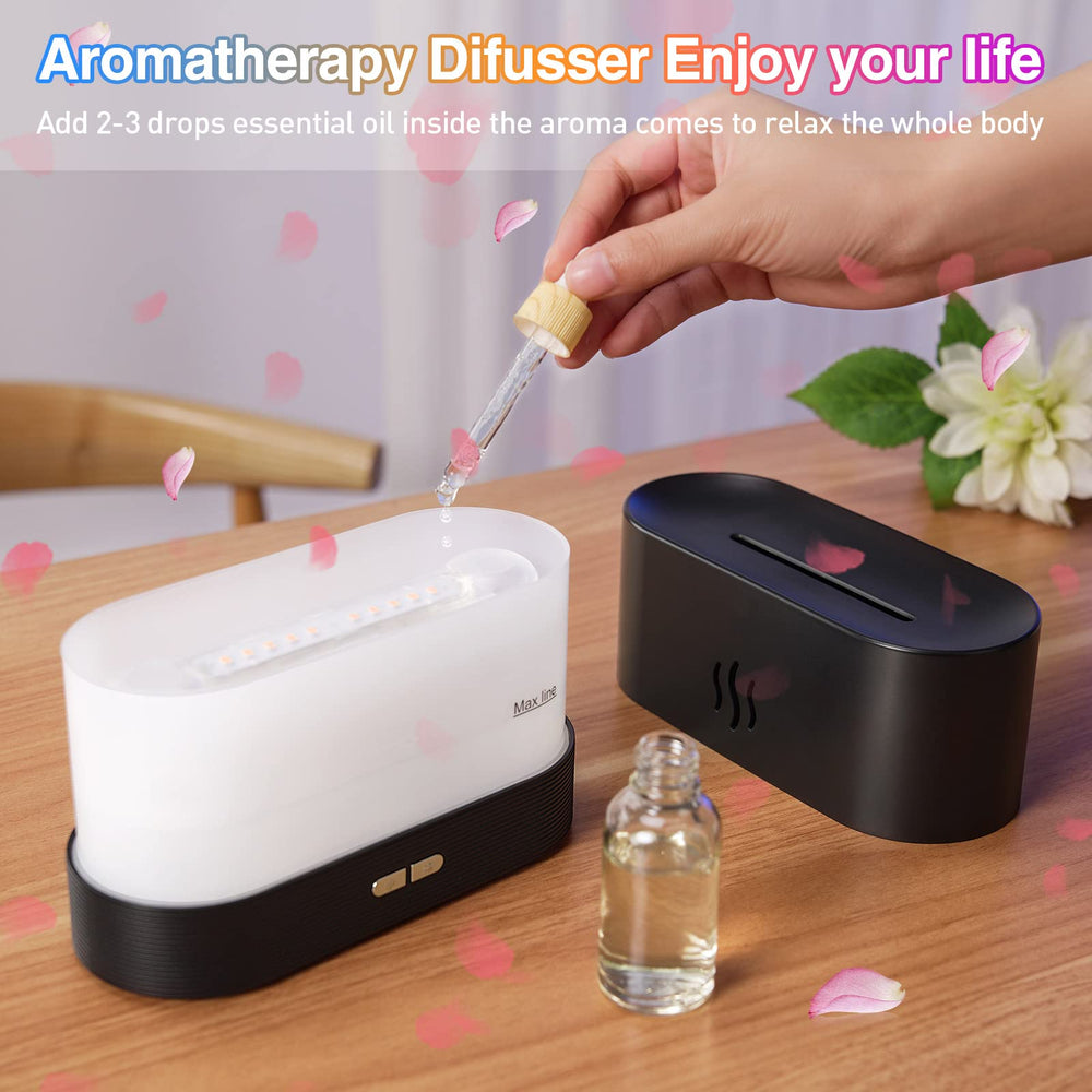 Quiet diffuser operating with auto-off protection