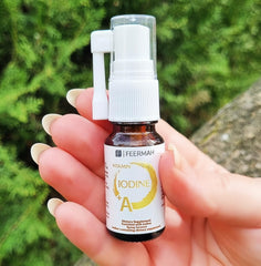 Vegan and sugar-free label on Colorlife spray