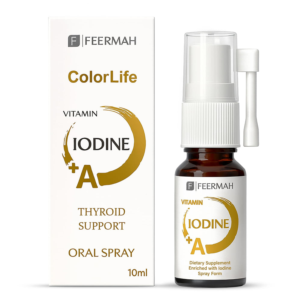 Colorlife Vitamin A + Iodine spray bottle