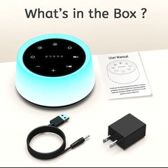 ColorsNoise memory function display remembers last settings for convenience.