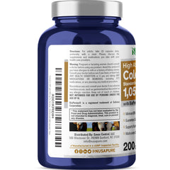 Two capsules per day serving size